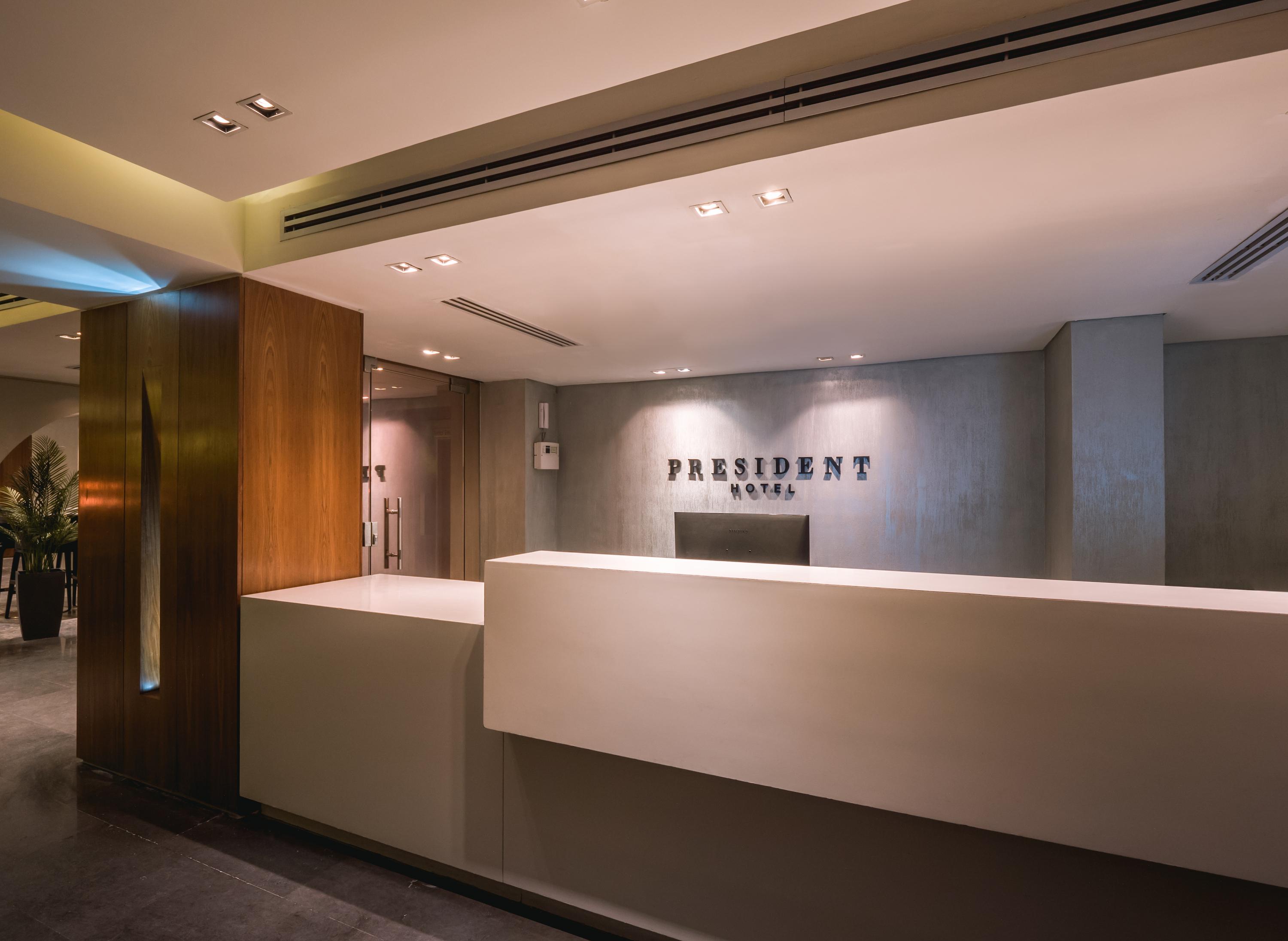 Hotel The President 3*