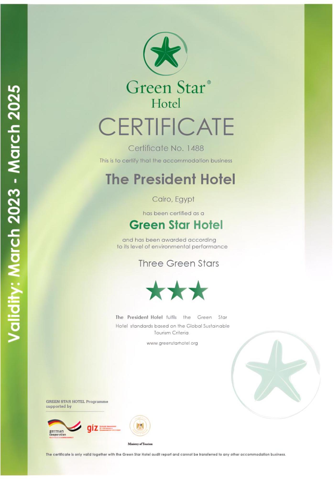 Hotel The President Giza